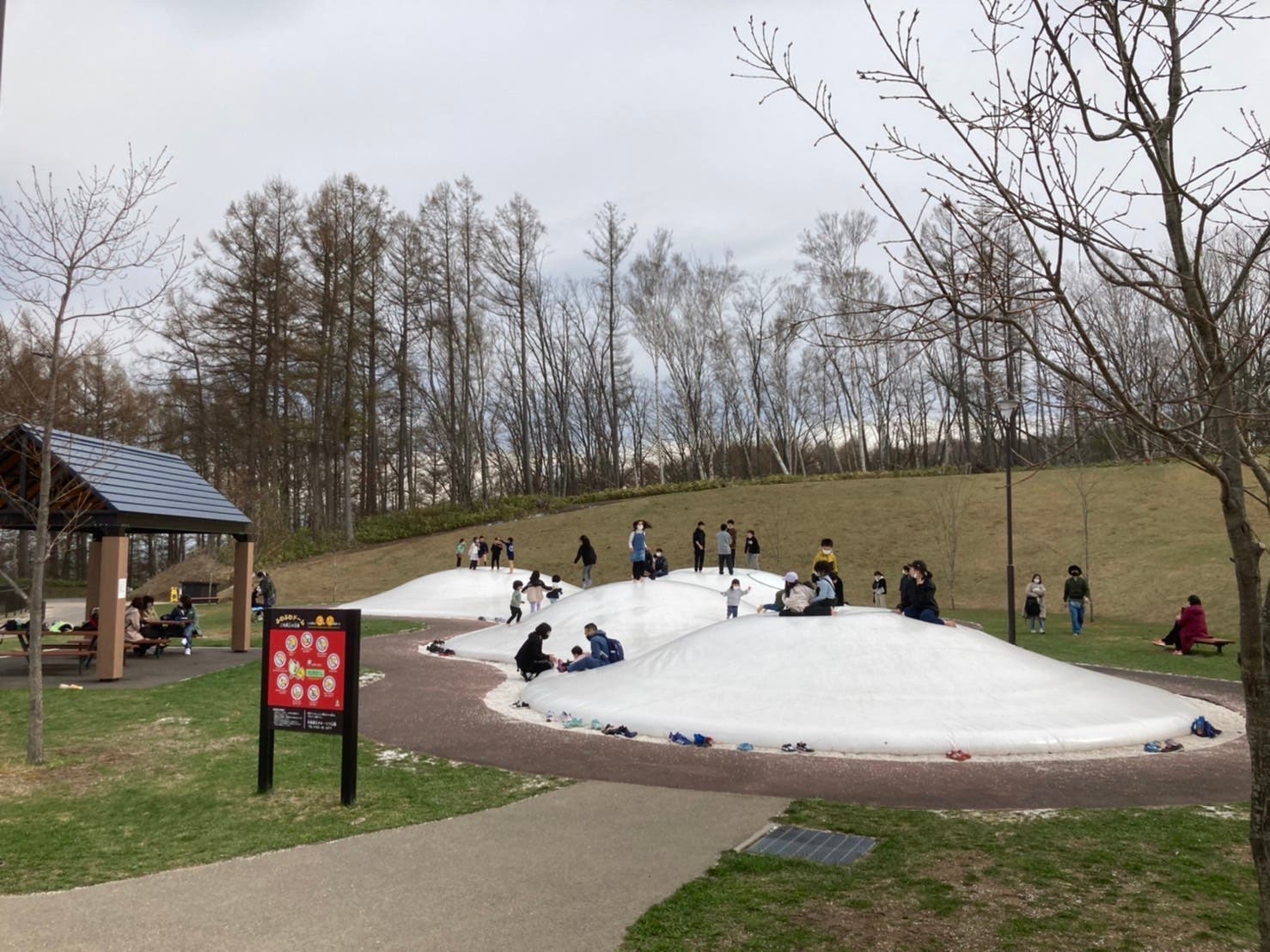 道立オホーツク公園オートキャンプ場てんとらんどの1枚目画像